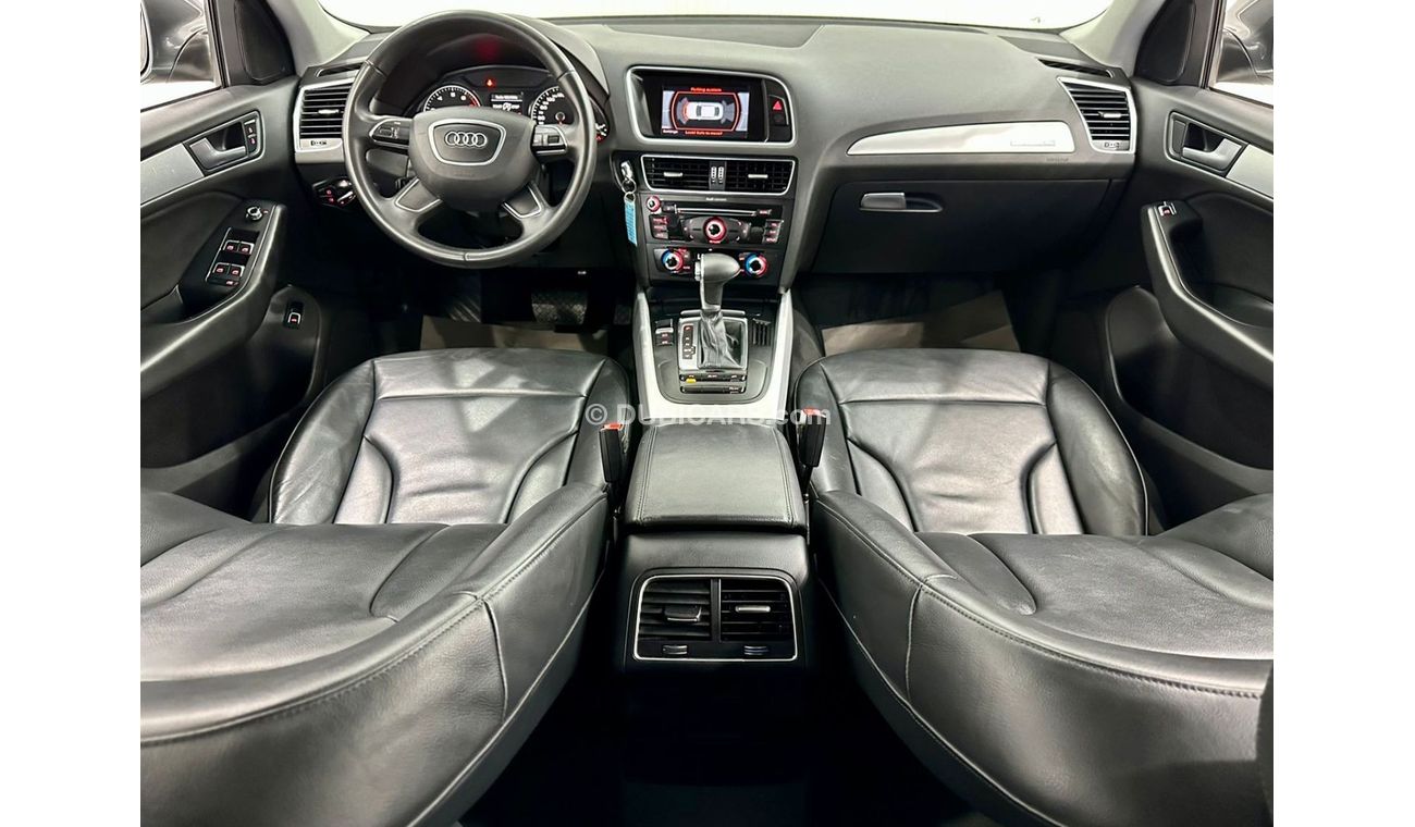 Audi Q5 Std 2014 Audi Q5 2.0T Quattro, Extended Audi service contract, low kms, GCC