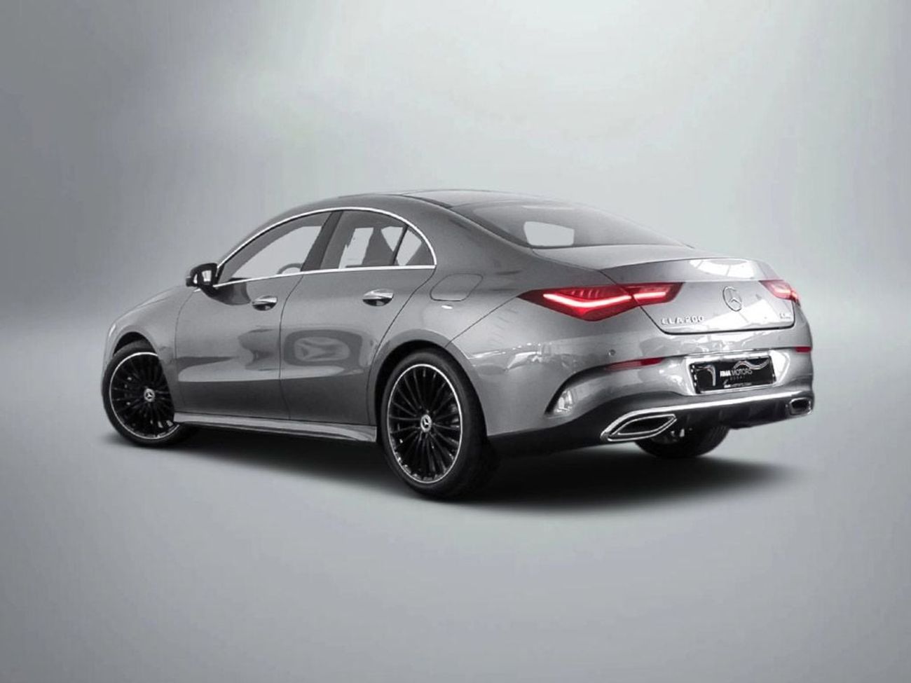 مرسيدس بنز CLA 200 CLA200 / Mercedes Warranty / Delivery Mileage