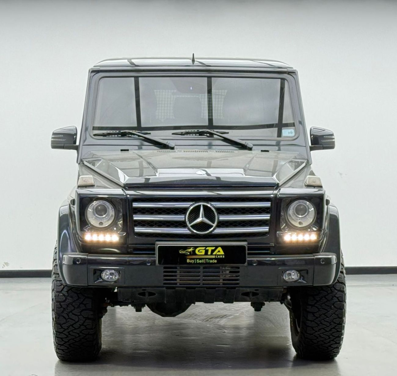 مرسيدس بنز G 500 Std 5.5L 2015 Mercedes Benz G500, Full Service History, Fully Loaded, Excellent Condition