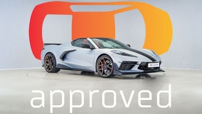 Chevrolet Corvette 2LT 6.2L (495 HP) Convertible | AED 5,353 PM | Up to 3 Years Warranty Unlimited | GCC