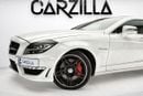 Mercedes-Benz CLS 63 AMG Mercedes Benz CLS 63 2013 – V8 Twin Turbo - GCC Specs
