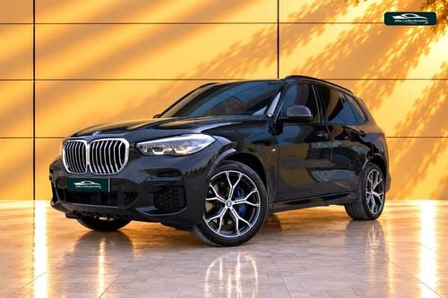 بي أم دبليو X5 XDRIVE40i M SPORT 40 GCC specs 2,861.00 monthly