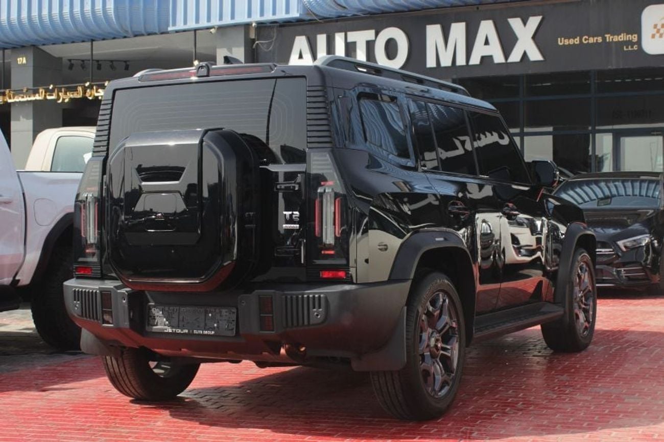 Jetour T2 Luxury,Under Warranty From Local Dealer & Major Service Done Recently