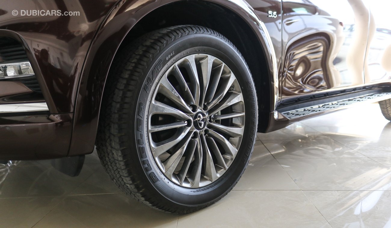 Infiniti QX80 5,6