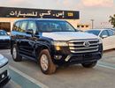 تويوتا لاند كروزر GXR TWIN TURBO / 3.5L V6 PETROL 4WD / DRIVER POWER SEAT/ FABRIC SEATS/ CODE # GXR-G