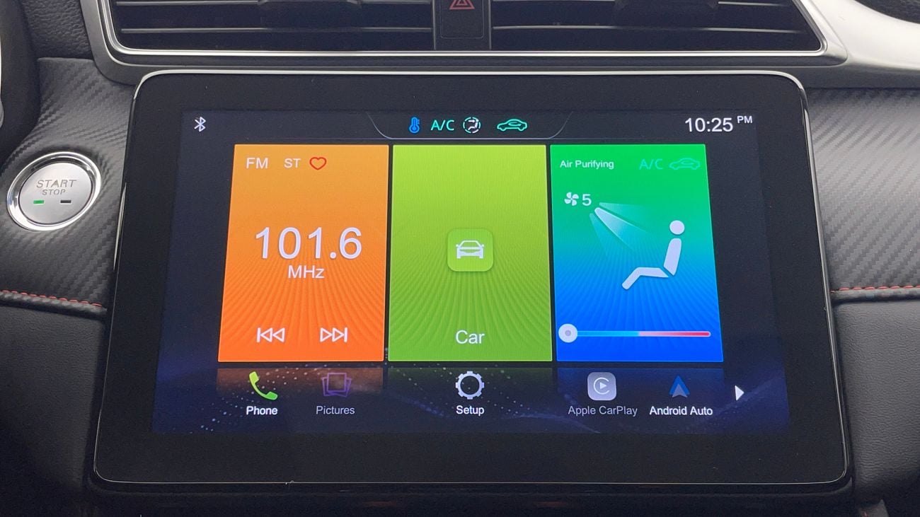 MG ZS Std 1.5L 2023 STD | AED 563/Month | 0 DP | 30 Day Return | Warranty | Service History