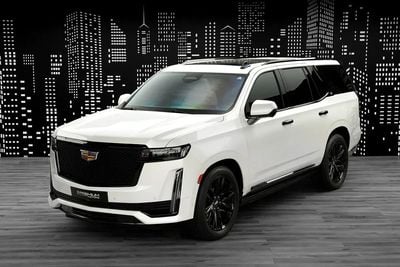 Cadillac Escalade SPORT PLATINUM CADILLAC | ESCALADE PLATINUM | GCC SPECS DEALER WARRANTY + SERVICE CONTRACT ( AL GHAN