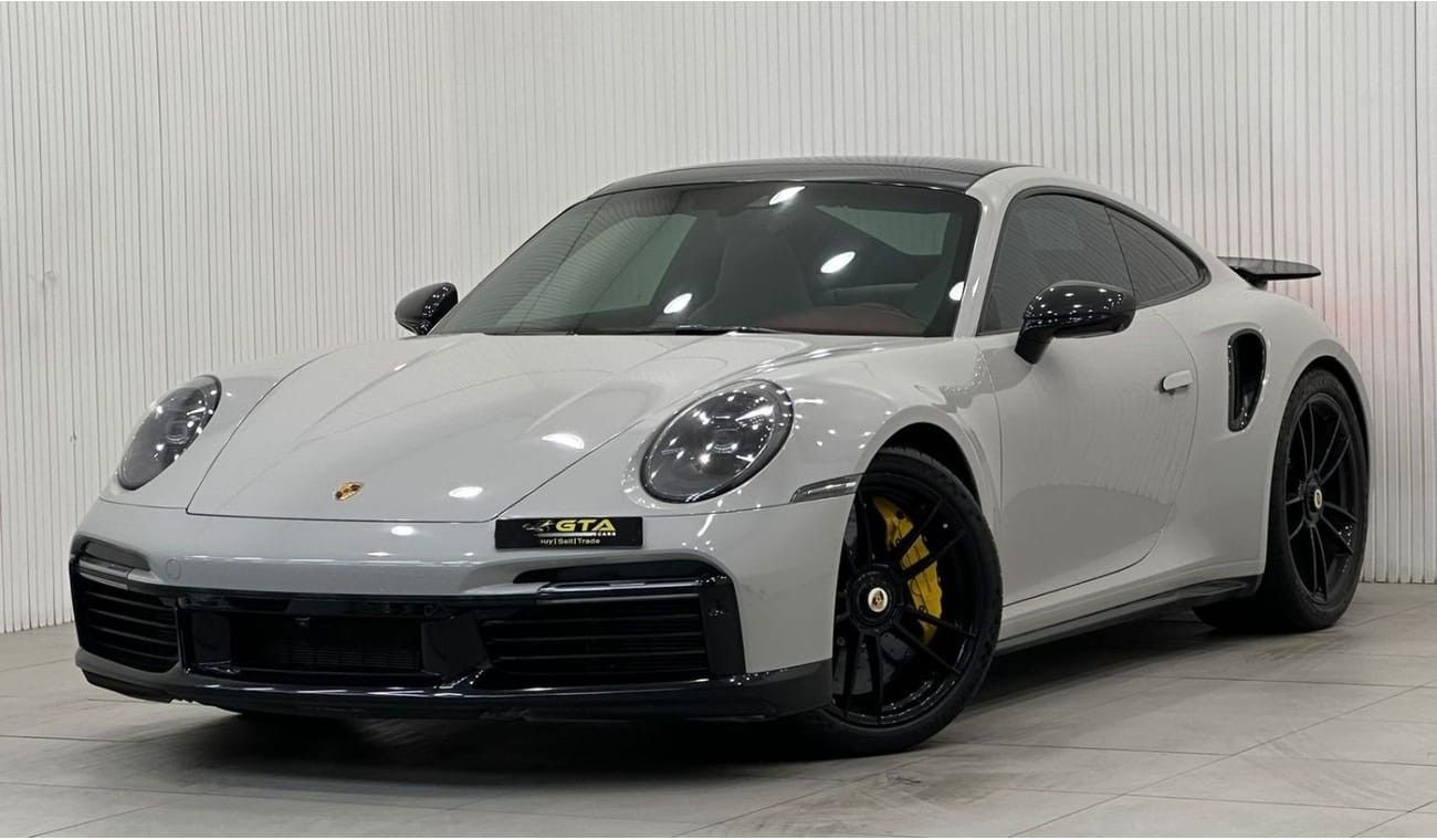 بورش 911 2021 Porsche 911 Turbo S, Sep 2026 Porsche Warranty, Full Service History, GCC