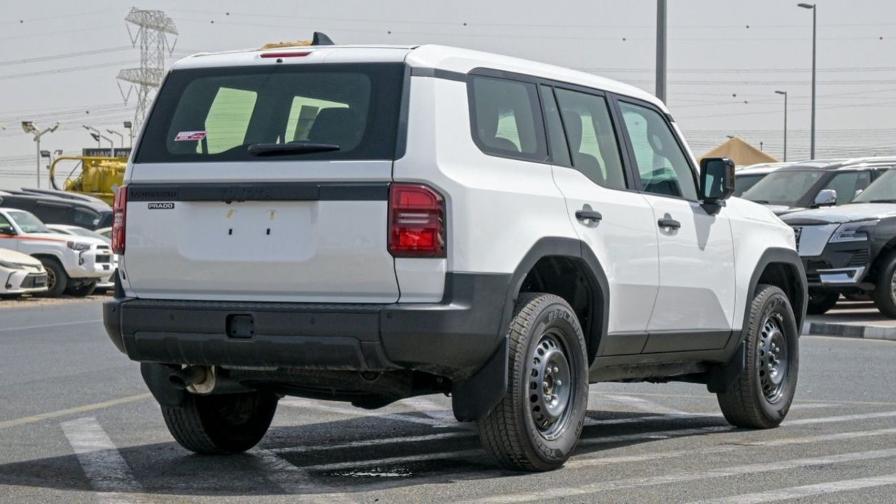 Toyota Prado  Toyota Prado TX-1 | 2.4L Turbo | Petrol | 2024 (Export)