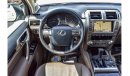 Lexus GX460 AED 2735 PER MONTH | LEXUS GX 460 | PRESTIGE | F SPORT KIT | 0% DOWNPAYMENT | IMMACULATE CONDITION