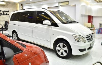 مرسيدس بنز فيانو EXCELLENT DEAL for our Mercedes Benz Viano ( 2015 Model ) in White Color GCC Specs