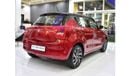 Suzuki Swift EXCELLENT DEAL for our Suzuki Swift 1.2L ( 2024 Model ) in Red Color GCC Specs