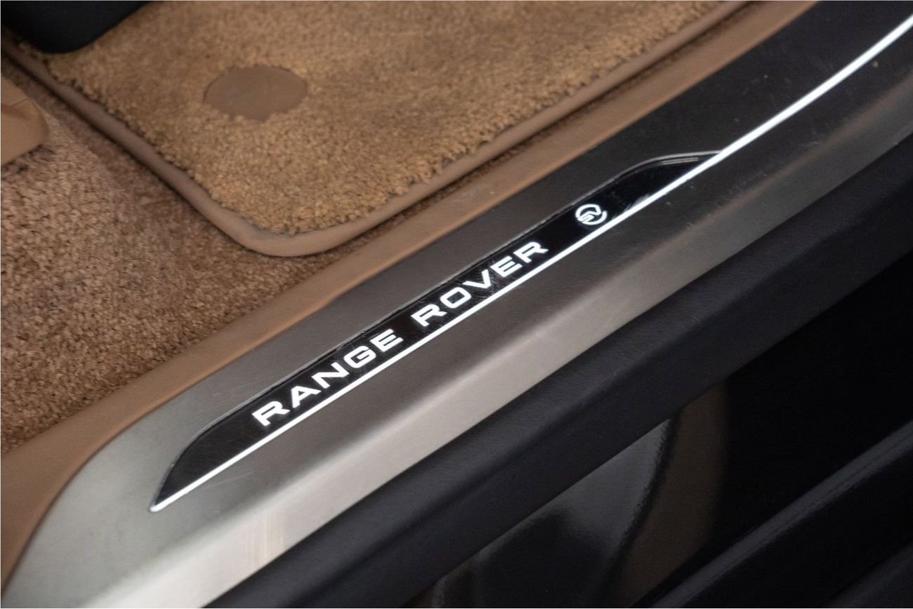 Land Rover Range Rover SV Autobiography / Full PPF / Al Tayer Warranty