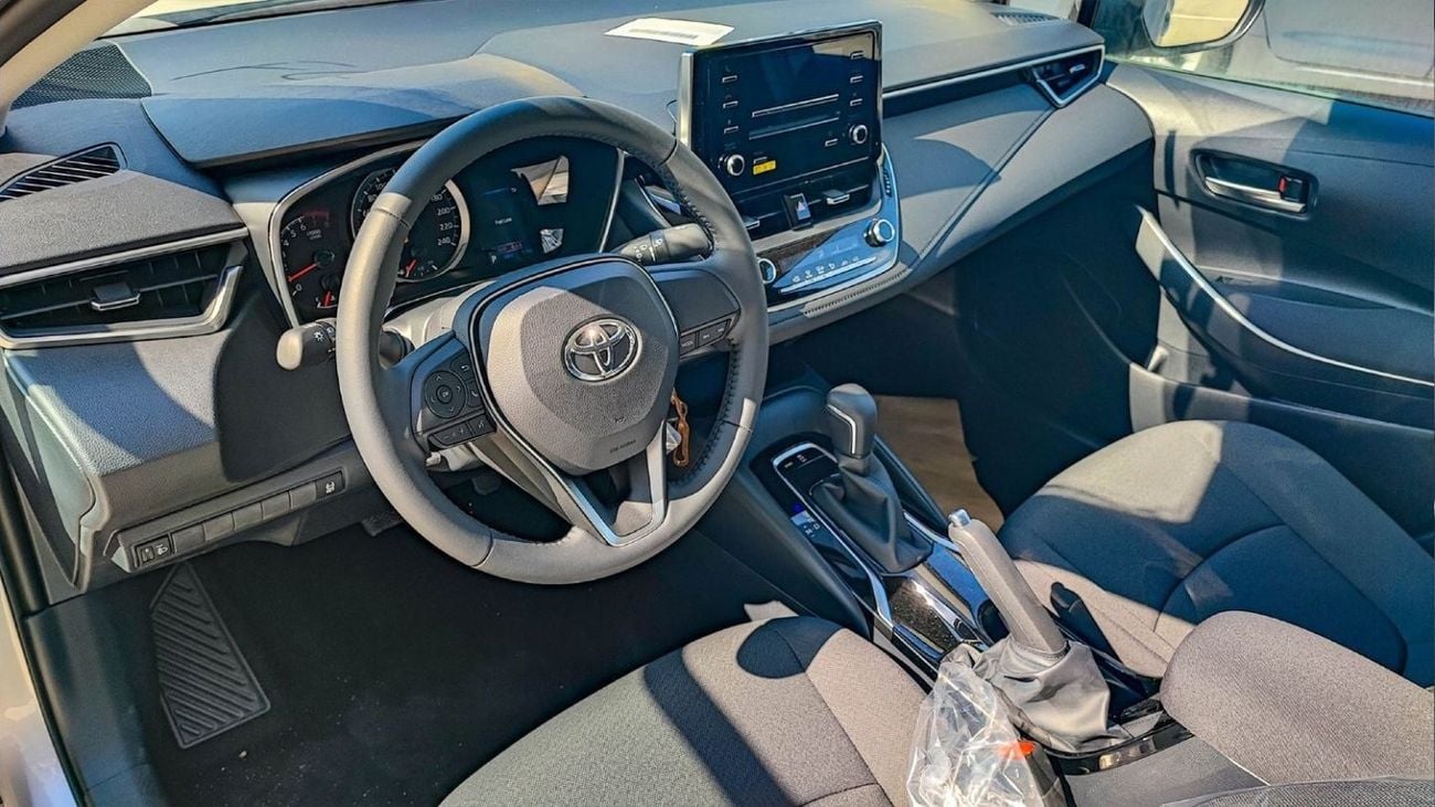 تويوتا كورولا COROLLA 1.6L MED OPTION