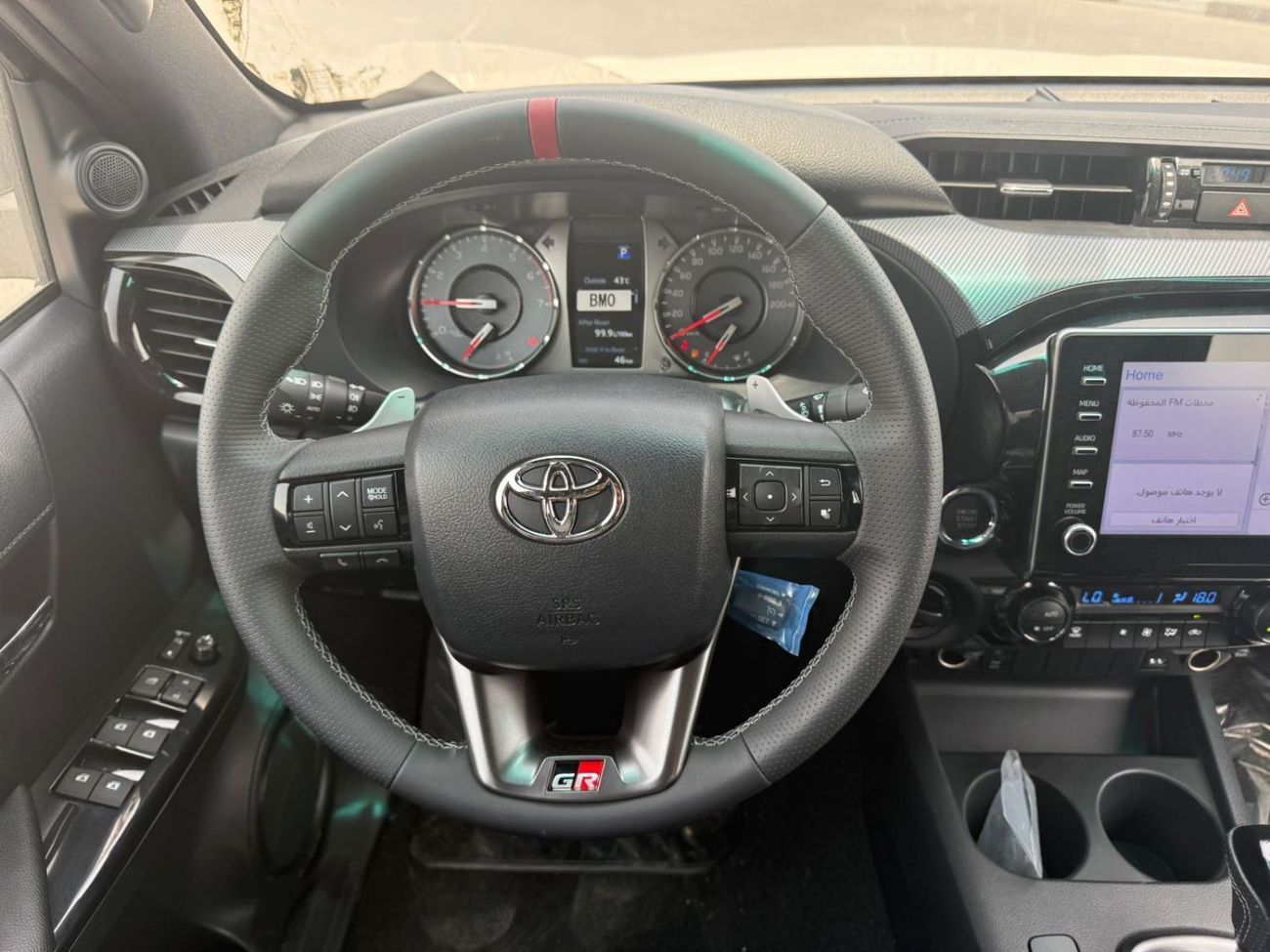 Toyota Hilux GR Sport 4.0L EXPORT ONLY - Toyota Hilux GR sport 2025