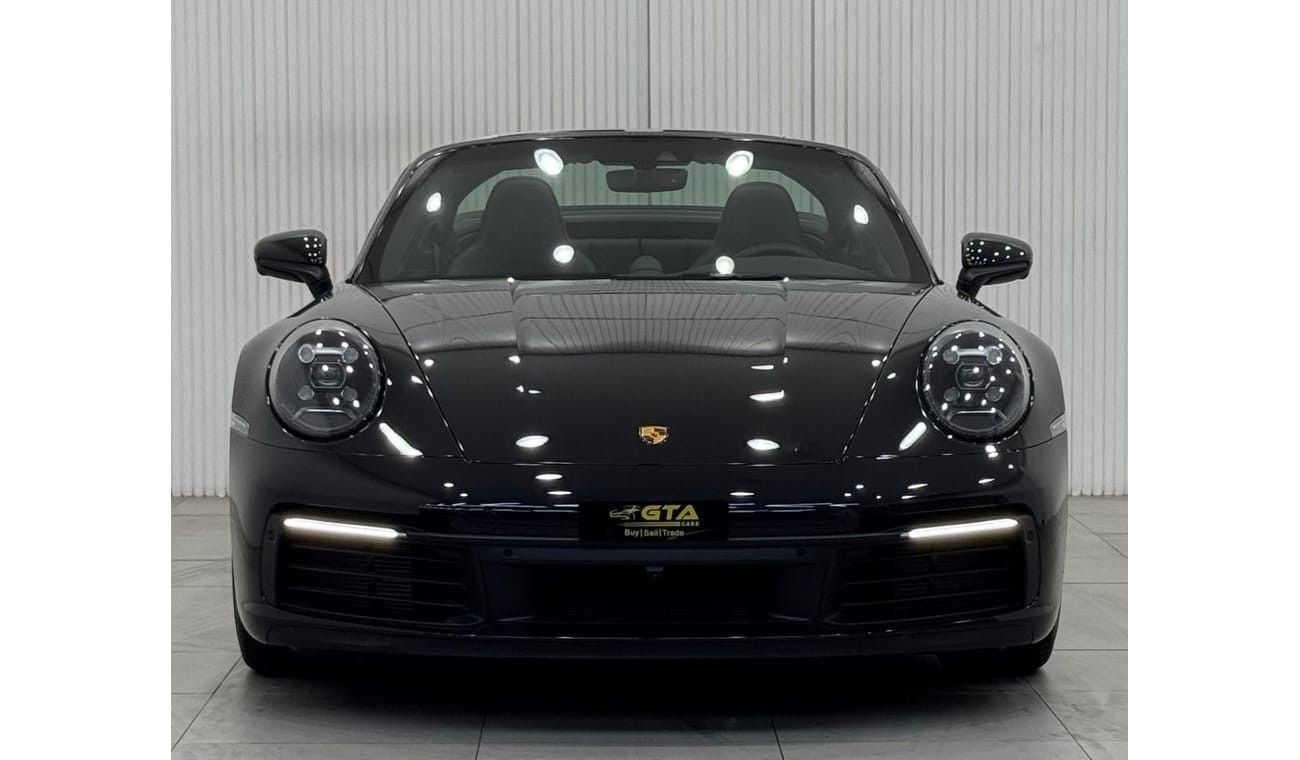 Porsche 911 2023 Porsche 911 Targa 4S, Brand New, Dec 2025 Porsche Warranty, Full Service History, GCC