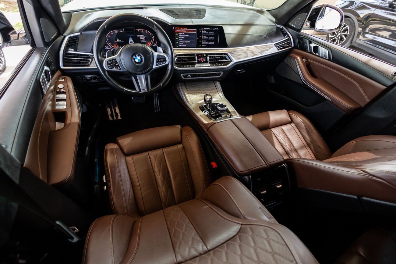 بي أم دبليو X7 40i M Sport Premium 3.0L