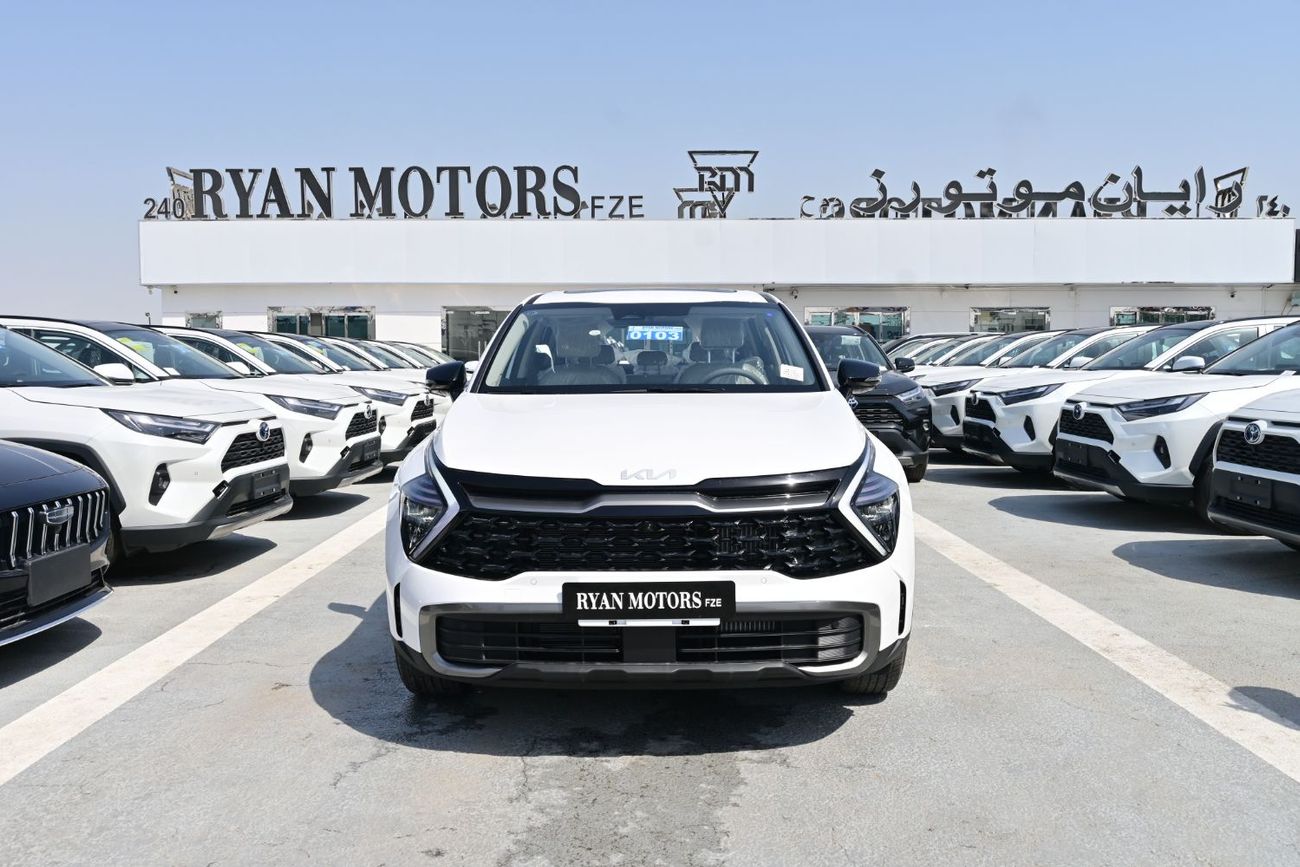 Kia Sportage Kia Sportage 1.5L Turbo, Chinese, Color White, Model 2025