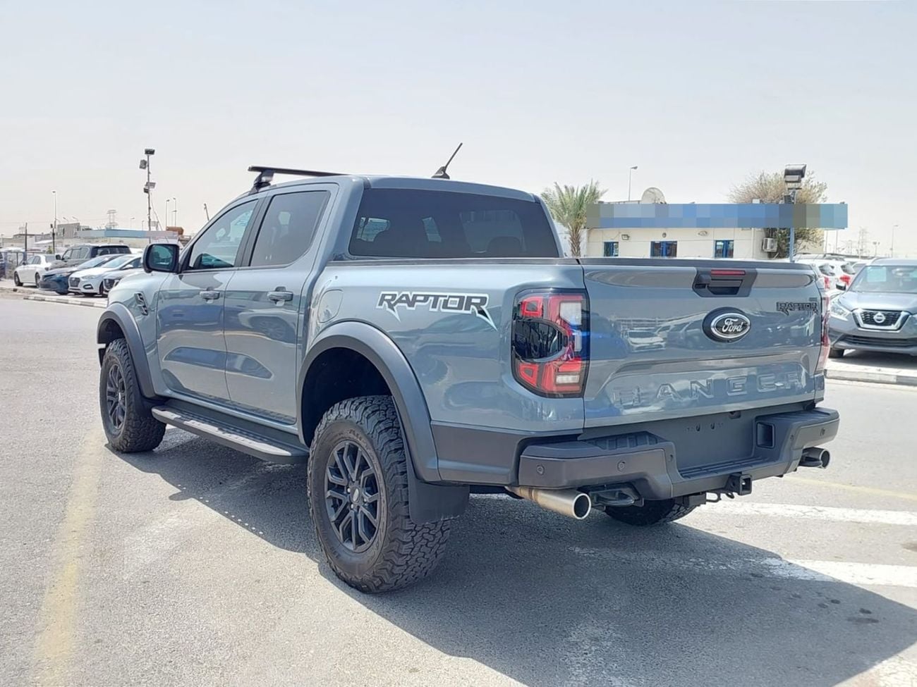 Ford Ranger Raptor 2024 FORD RAPTOR RHD 3.0 PETROL AUTOMATIC(PM26614)