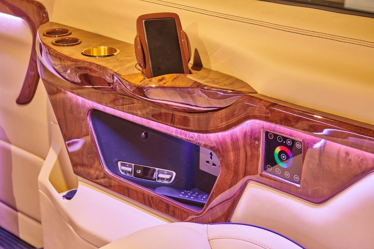 Mercedes-Benz V 300 “CELESTINE” – 1 Of 3 CONCEPT - Handcrafted by ROYAL CUSTOMS in Dubai (Since 2009)