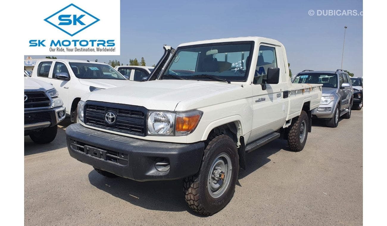 Toyota Land Cruiser Pick Up 4.2L Diesel, Diff Lock, Double Fuel Tank, Only for COTE DE IVORY and GHANA (CODE # LCS21)