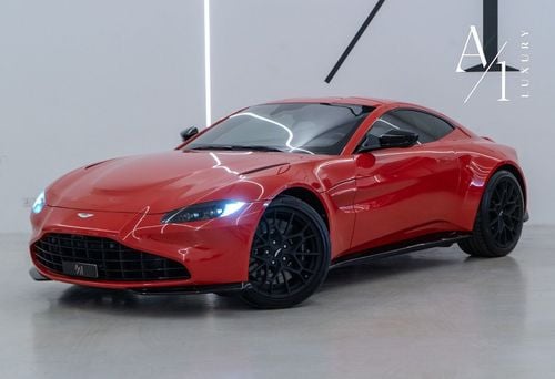 أستون مارتن فانتيج 2022 Aston Martin Vantage, With Warranty  Service Contract, Fully Loaded, GCC Spec