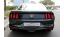 Ford Mustang Ford - Mustang V6 -2015 Gree - ZERO DOWN PAYMENT 1315 AED/MONTHLY - UNDER URGENT WARRANTY UNTIL 2020
