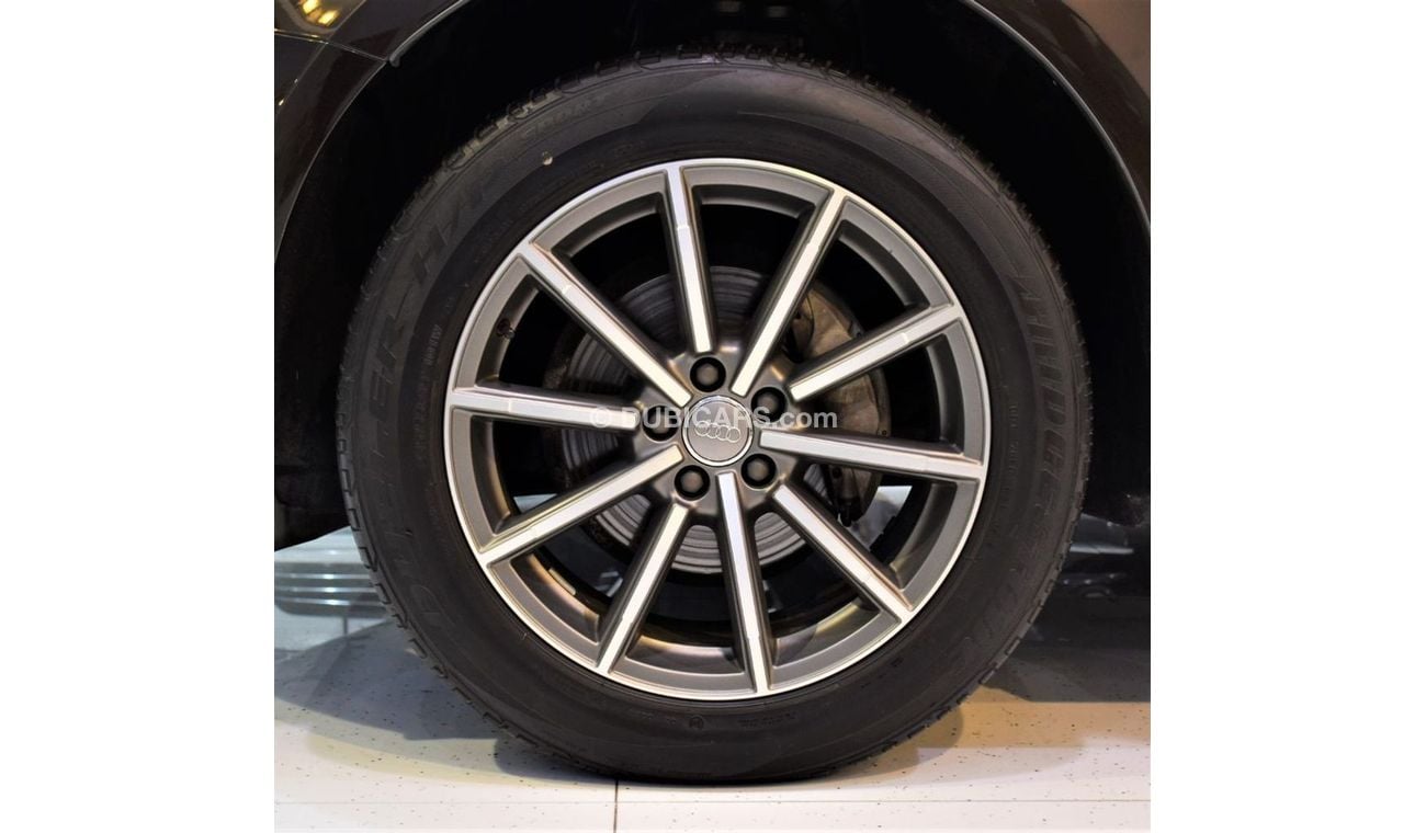 Audi Q5 ORIGINAL PAINT ( صبغ وكاله ) Audi Q5 QUATTRO S-Line 2016 Model!! in Brown Color! GCC Specs