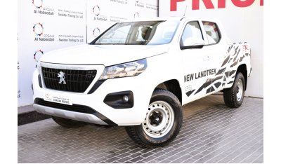 Peugeot Landtrek AED 1119 PM | DC PETROL 4X4 2.4 MT GCC AGENCY WARRANTY UP TO 2025 OR 100K KM