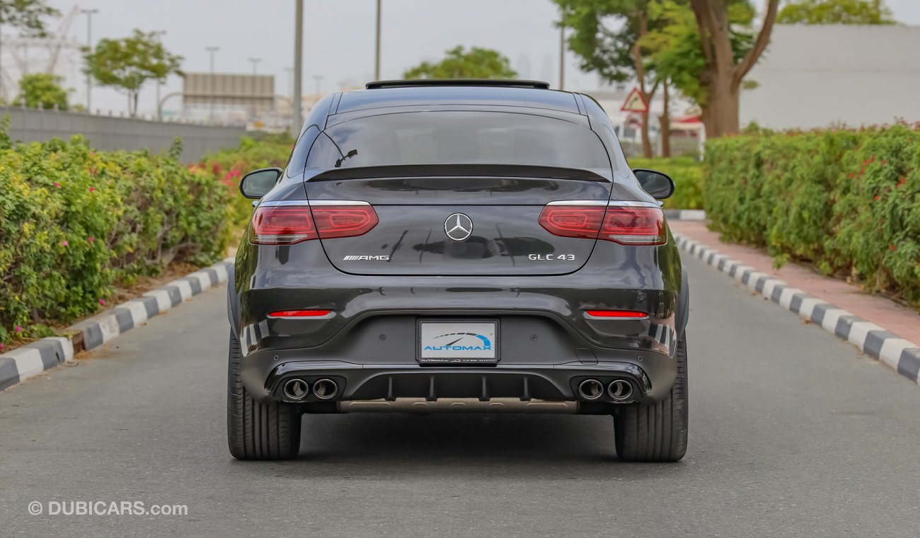 مرسيدس بنز GLC 43 AMG مرسيدس بنز 4Matic AMG GLC 43 خليجية 2021 0Km مع ضمان سنتين مفتوح الكيلو وصيانة 3 سنوات أو 60 ألف Km