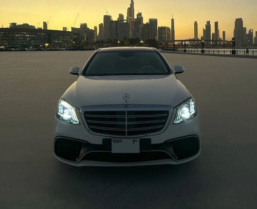 Mercedes-Benz S 550 Kit AMG S63
