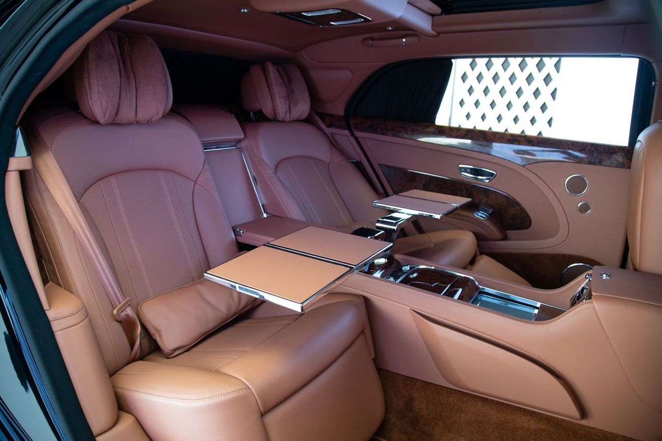 Bentley Mulsanne Extended Wheelbase Bentley Mulsanne EWB