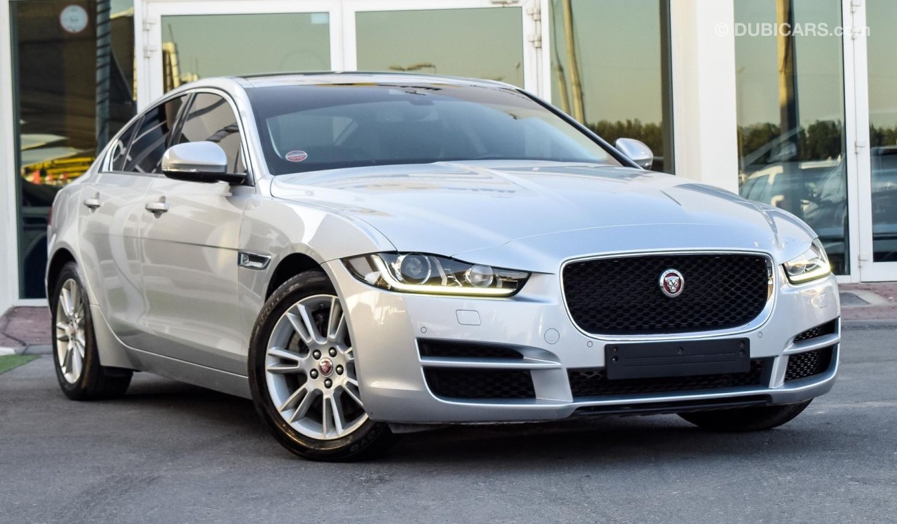 جاغوار XE Jaguar XE Prestige 2016 Agency Warranty Full Service History GCC