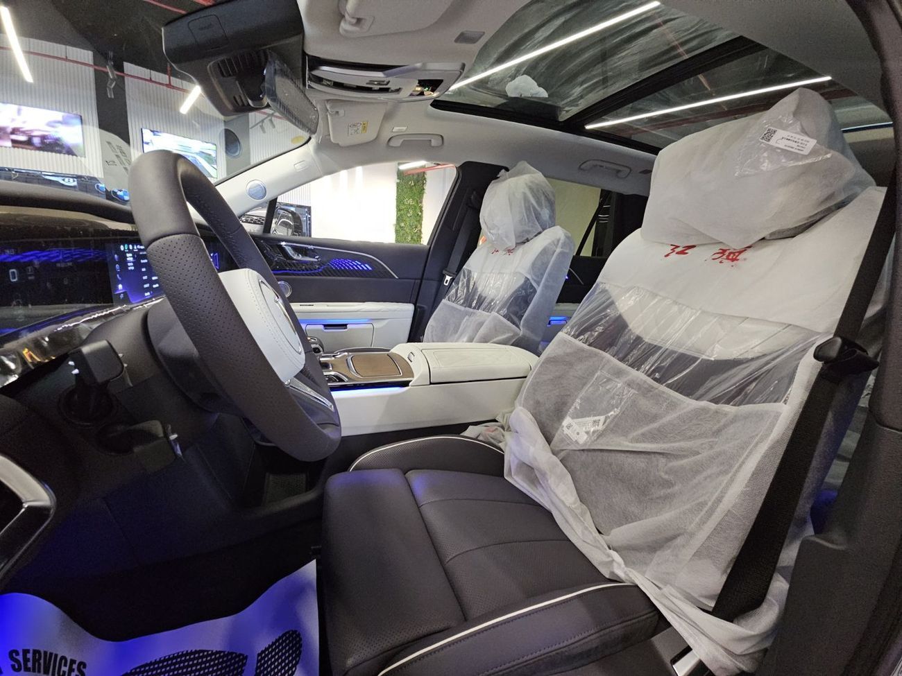 هونغشي EHS9 2024 HONGQI-EHS9 - FULLY LOADED- 5 YEARS WARRANTY