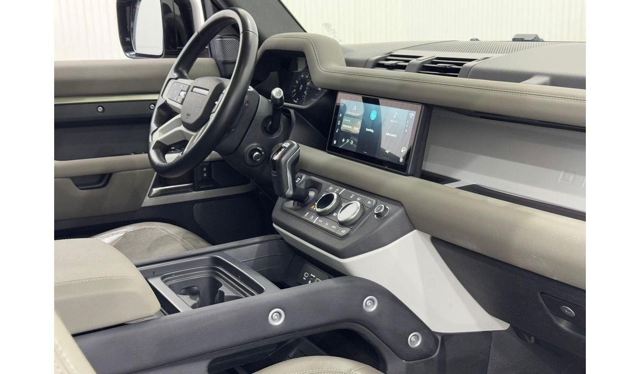 لاند روفر ديفندر 110 SE P300 2.0L 2022 Land Rover Defender P300 110 SE, 2026 Land Rover Warranty, Excellent Condition