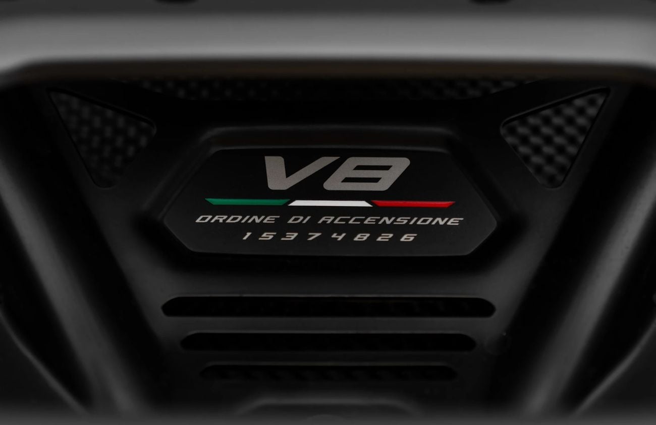 Lamborghini Temerario 4.0L V8 Twin-Turbo Engine + eMotors