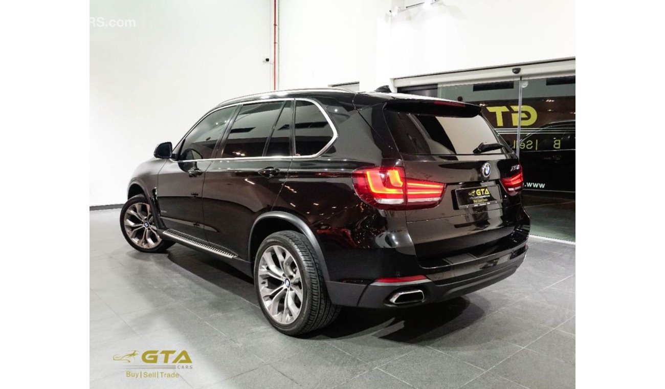 بي أم دبليو X5 2014 BMW X5 xDrive50i M-Kit, Warranty, Full History, GCC, low Kms