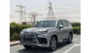 Lexus LX600 Signature GCC Spec