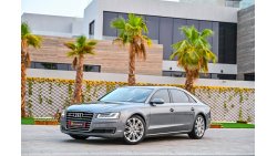 Audi A8 L 50 TFSI | 2,428 P.M | 0% Downpayment | Perfect Condition!