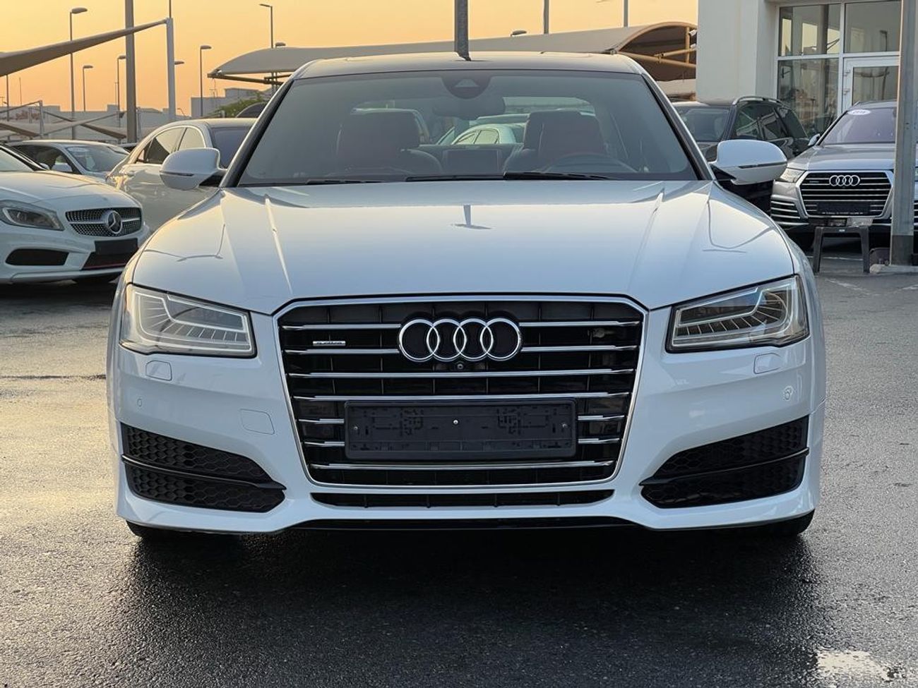 Audi A8 L 50 TFSI quattro Audi A8 L SPORT EDITION (LIMTED) _Gcc_2016_Excellent_Condition _Full option