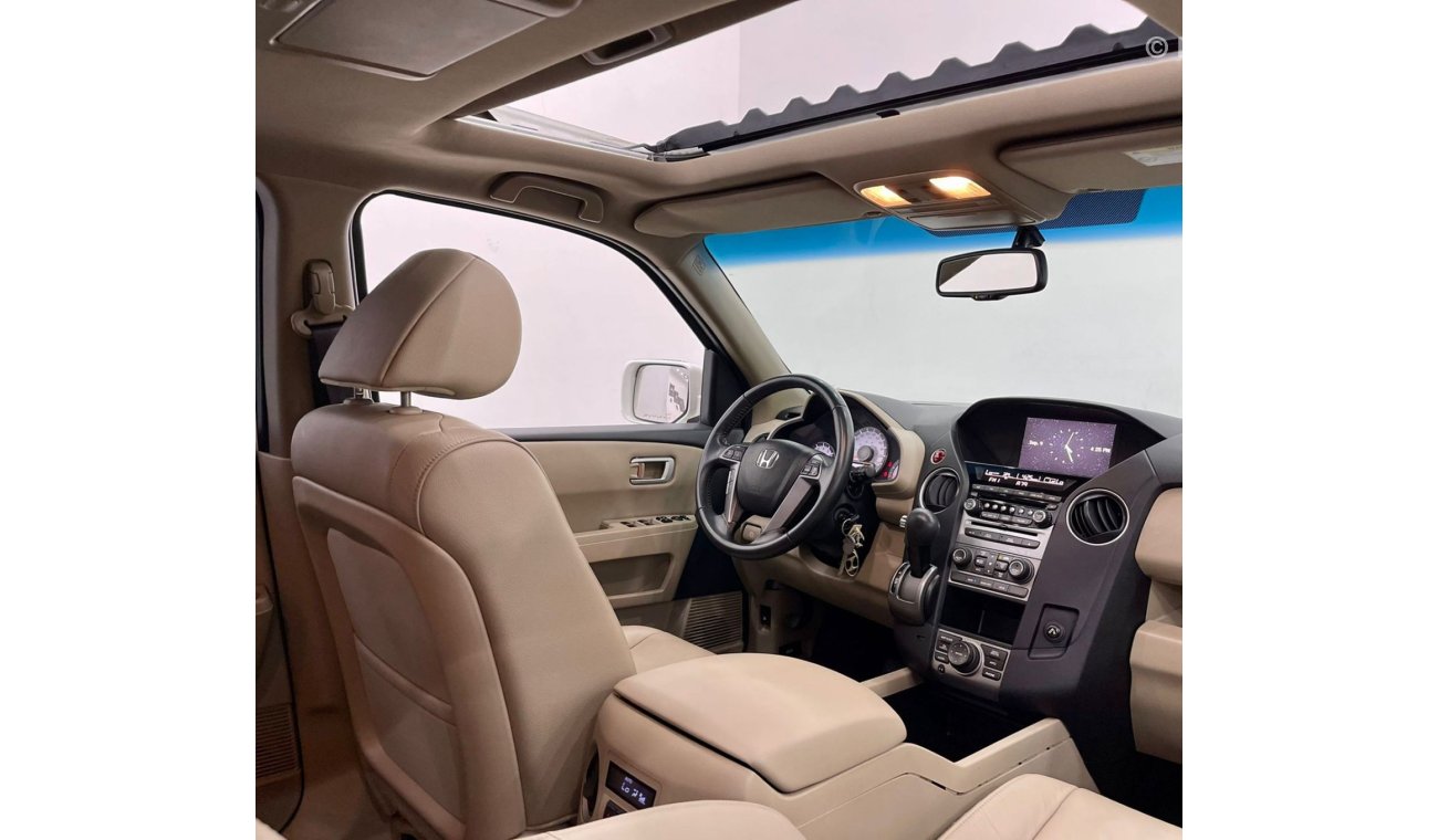 هوندا بايلوت 2012 Honda Pilot, Service History, GCC