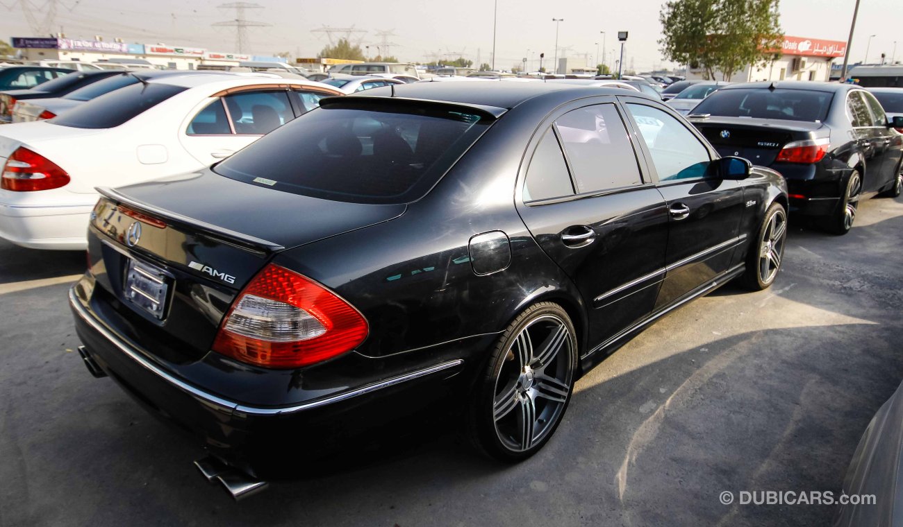 Mercedes-Benz E 350 With E 63 Kit