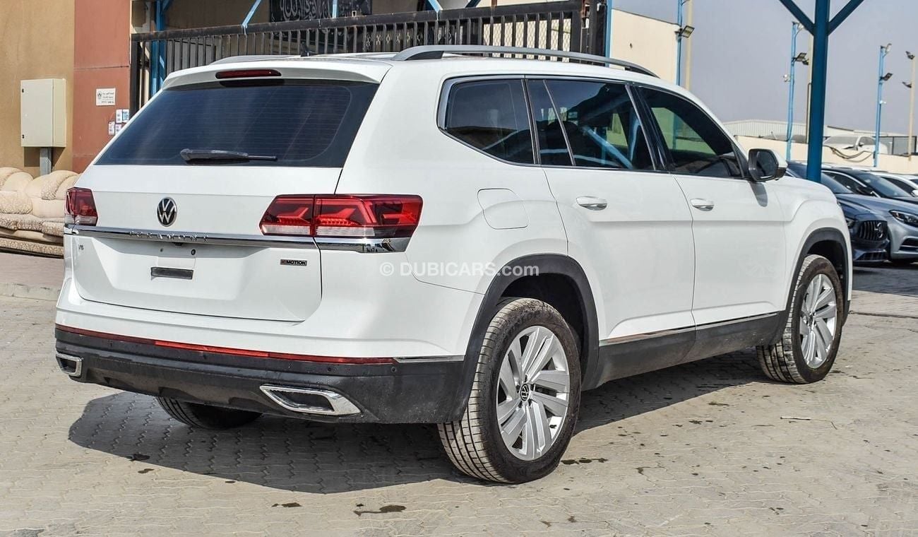 Volkswagen Teramont SE 3.6L | 2022 | GCC Specs | V6 280 HP | Perfect Condition