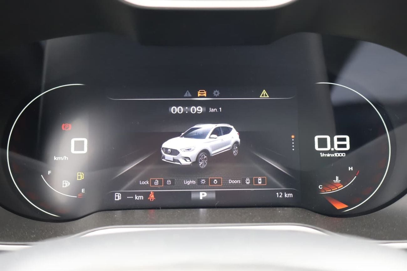 أم جي ZS 2025 MG ZS 1.5L AT Luxury Full option