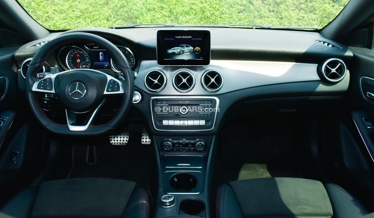 مرسيدس بنز CLA 45 AMG