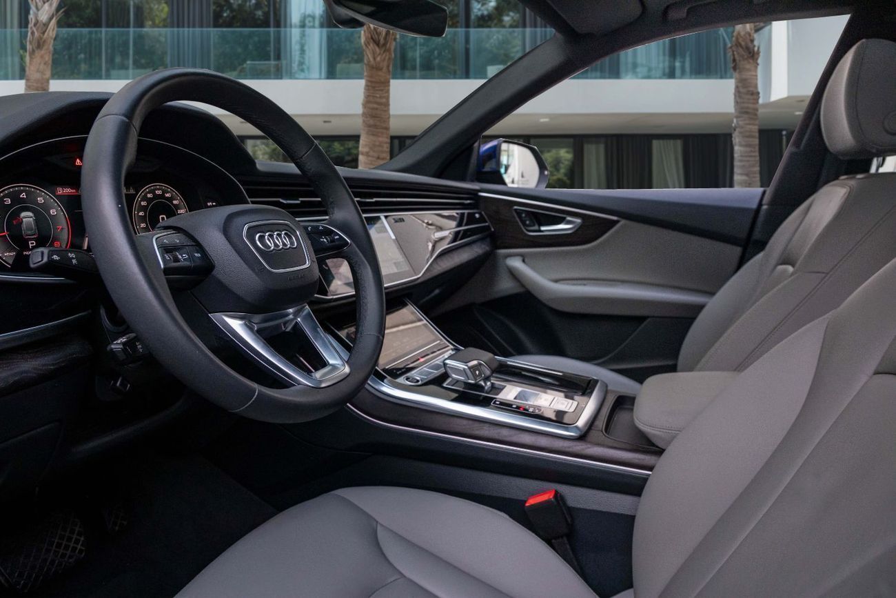 أودي Q8 Audi Warranty | Full Audi History | S-Line | 0% Downpayment | 3,329 P.M