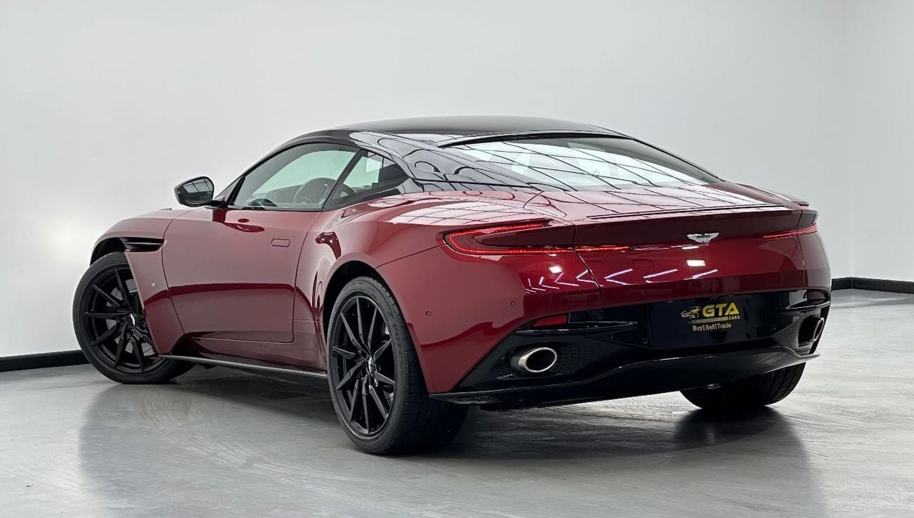 أستون مارتن DB11 Launch Edition 5.2L 2017 Aston Martin DB11 Launch Edition, Full Aston Martin Service History, Excell
