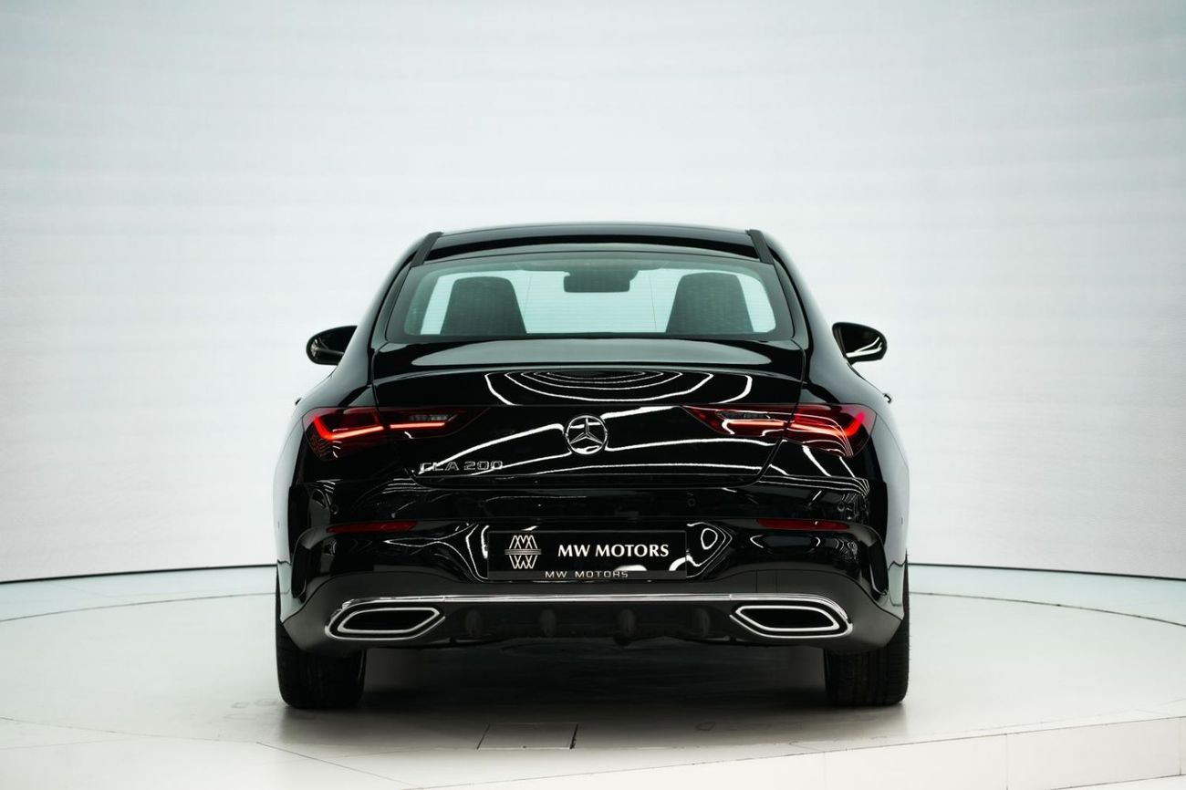 Mercedes-Benz CLA 200 