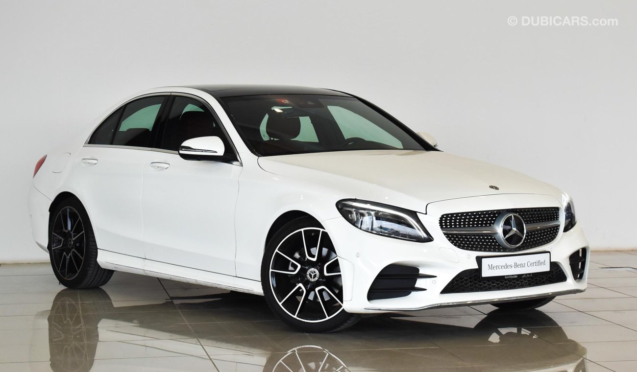 مرسيدس بنز C200 SALOON / Reference: VSB 31315 Certified Pre-Owned