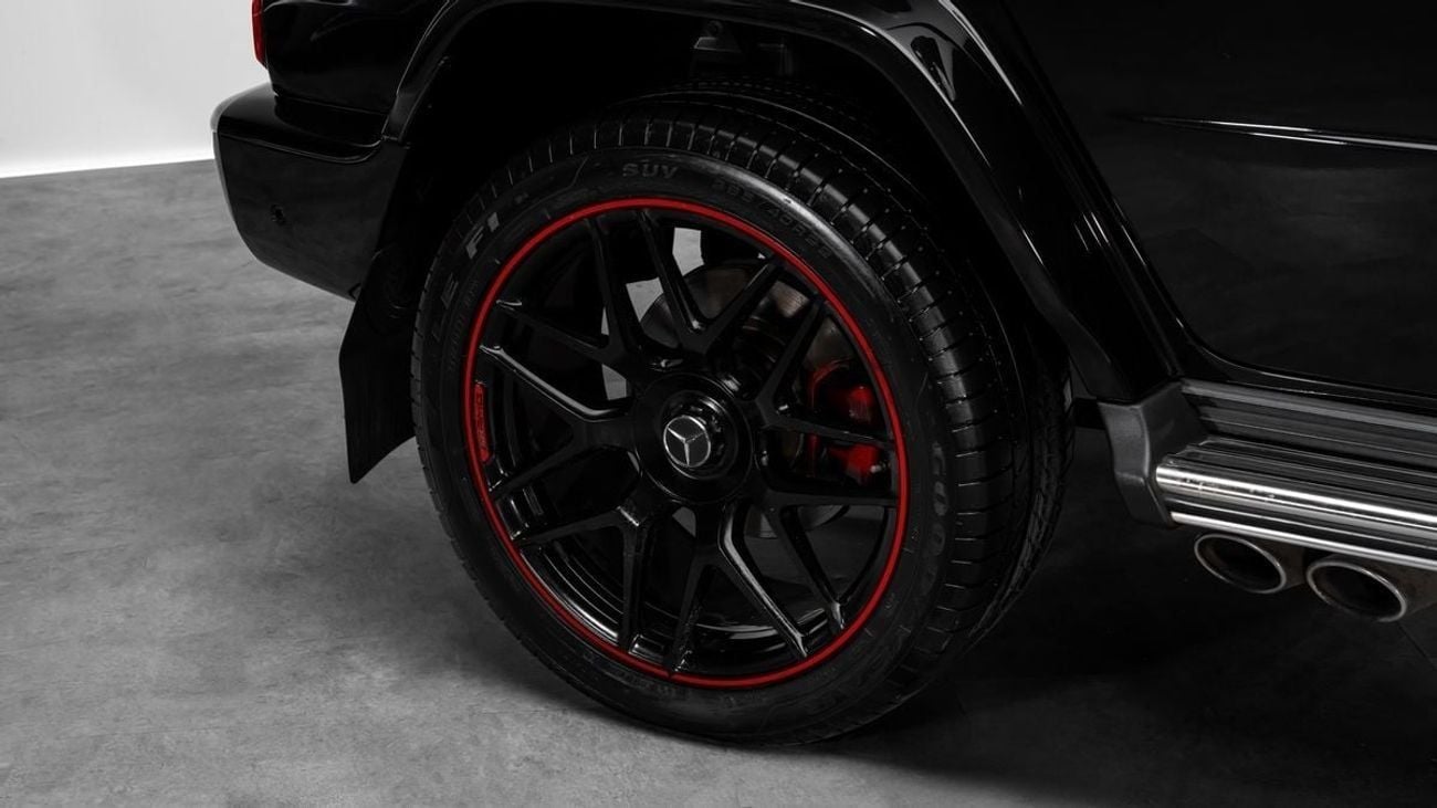 Mercedes-Benz G 500 - 2019 - GCC